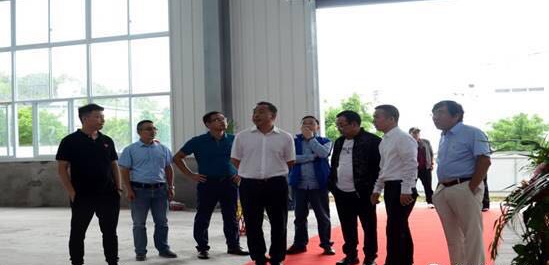 涪陵区委书记及宗申产业集团董事局主席莅临PG模拟器参观指导(图4)